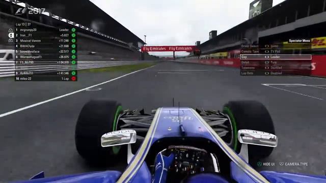 PSGL Formula 4 League - R8 - Japan смотреть онлайн