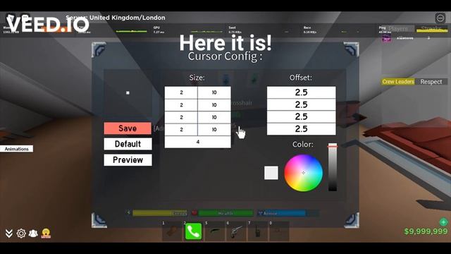 How To Get The Default CrossHair| Da Hood Modded смотреть онлайн
