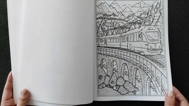 Wish You Were Here! Новая раскраска от Teresa Goodridge / Flip Through /РАСКРАСКИ-АНТИСТРЕСС смотреть онлайн