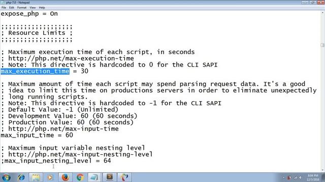 How to set error reporting in php.ini PART - 2 смотреть онлайн