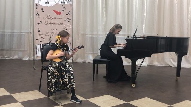 Гончарова Варвара 8 лет МЭЛ им. А.Г. Шнитке смотреть онлайн