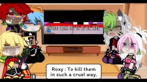 [FNaF] Security Breach react to Missing Children | ENG¦RUS