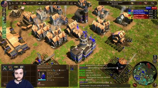 Découverte African Royals Age of Empires 3 Definitive Edition смотреть онлайн