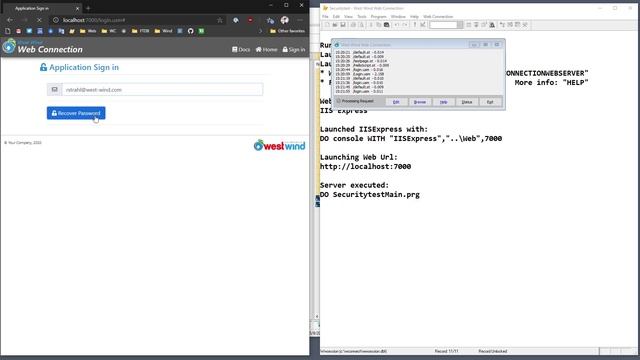Getting started with User Security Manager for West Wind Web Connection смотреть онлайн