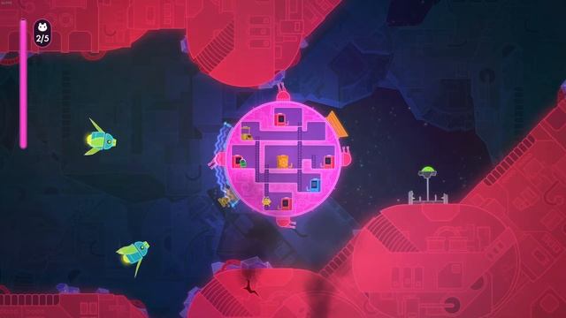 Прохождение Lovers in a Dangerous Spacetime смотреть онлайн