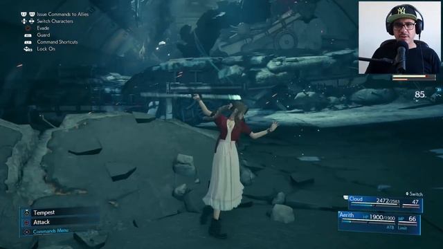 Final Fantasy 7 Remake - هیتمن در فاینال فانتزی смотреть онлайн