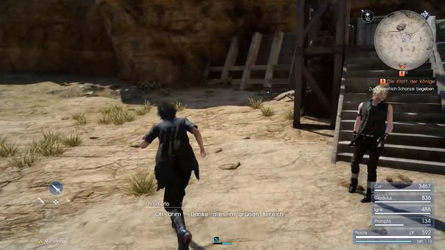 Final Fantasy 15 Gameplay German #5 - Königswaffen - Let's Play Final Fantasy 15 Deutsch смотреть онлайн
