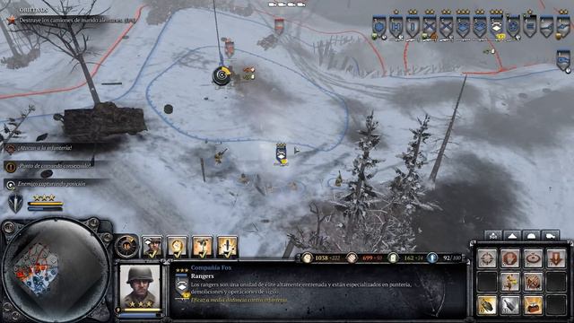 COMPANY OF HEROES 2 | CAMPAÑA ARDENNES ASSAULT #6 смотреть онлайн