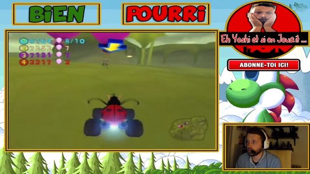 Eh Yoshi et si on jouait ... Hugo Bukkazoom ! (PS2) смотреть онлайн