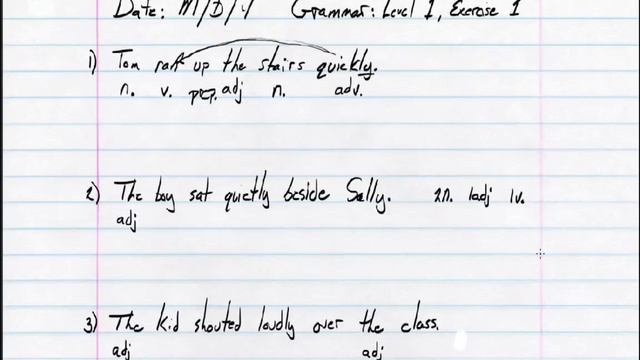 Grammar Level1 Exercise 1 смотреть онлайн