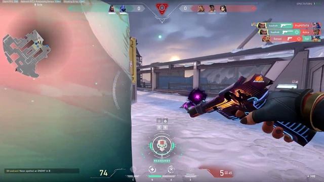 Valorant | Ace in Iron 3 смотреть онлайн