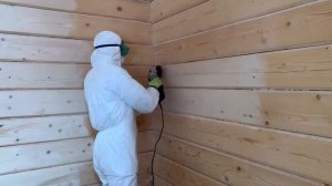 Шлифовка БРУСА своими руками!!!