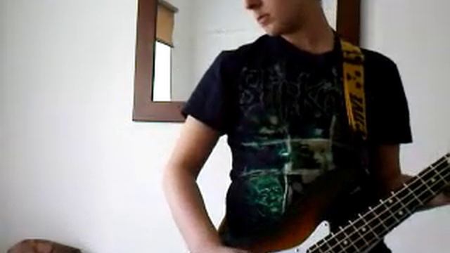 SlipKnoT - Vermillion Part 2 Bass Cover смотреть онлайн
