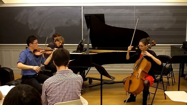 Master class with Yo-Yo Ma - Shostakovich Trio No. 2 (III-IV) смотреть онлайн
