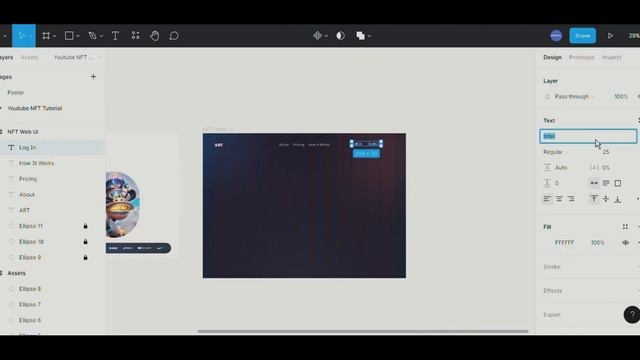 Figma Ui Design Tutorial || Step By Step || New NFT || Web Design || UI Guru смотреть онлайн
