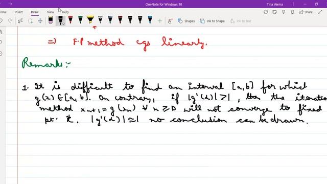 L11 Fixed point iteration method: order of convergence and examples смотреть онлайн