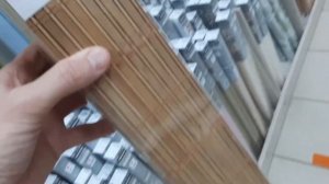 Бамбуковые рулонные шторы / Bamboo roll-up curtains