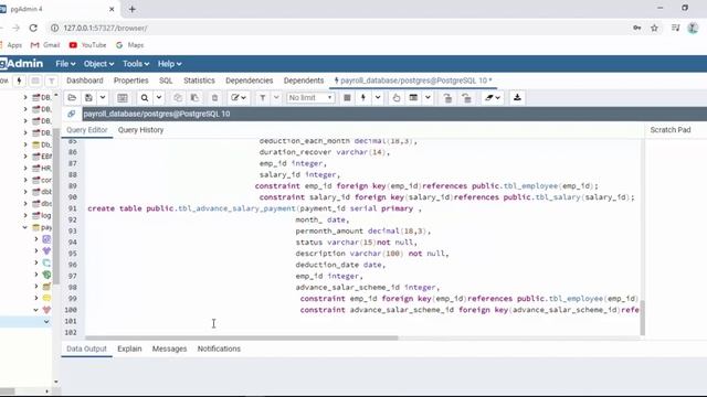Database - Payroll Management System ( Complete Database ) смотреть онлайн