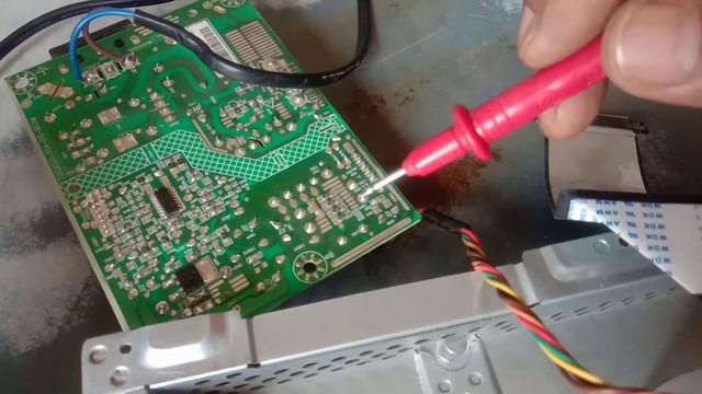 Hp Monitor Led repair/ 19 inch model no display/no standby led/Dead смотреть онлайн