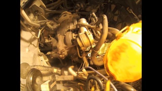 D.i.Y. Install Turbo Easy Step Procedure! Subaru Forester XT/WRX Ej25 Prt7