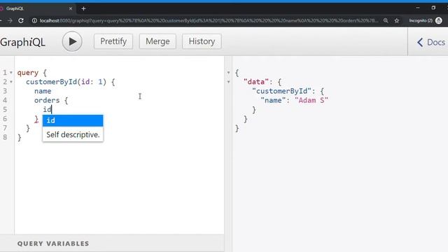 GraphQL Spring Boot Java Demo смотреть онлайн