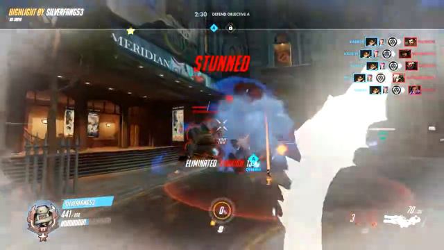 [Overwatch] Overwatch Highlight: Uncoordinated Zarya/Tracer Ult. Combo. смотреть онлайн