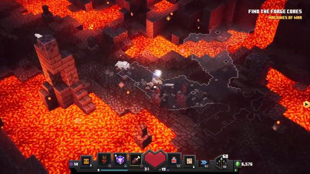 Minecraft Dungeons Part 12 смотреть онлайн