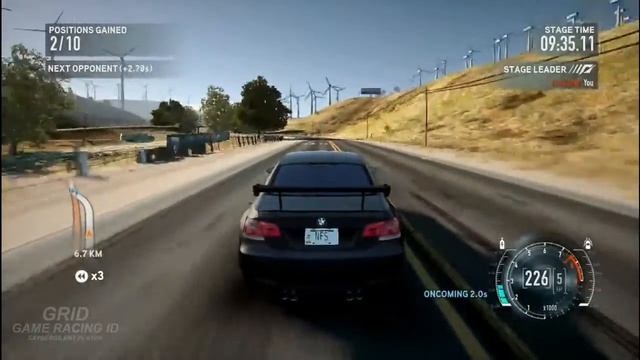 Game Play NFS The Run Stage 1 West Coast Race 3 смотреть онлайн