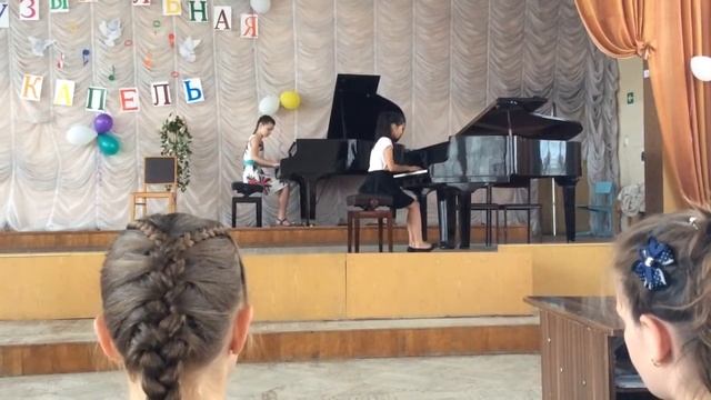 "Вальс" Свиридова ДМШ г. Моздок смотреть онлайн