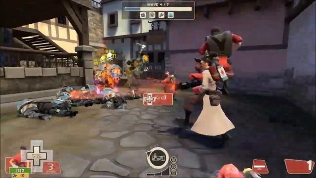 TF2 Mann vs Machine - Two Cities Beginner's Guide смотреть онлайн