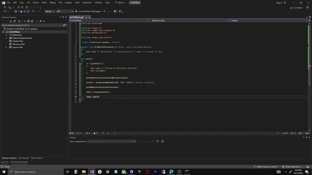 ImGUI Tutorial #1 | Set Up With GLFW