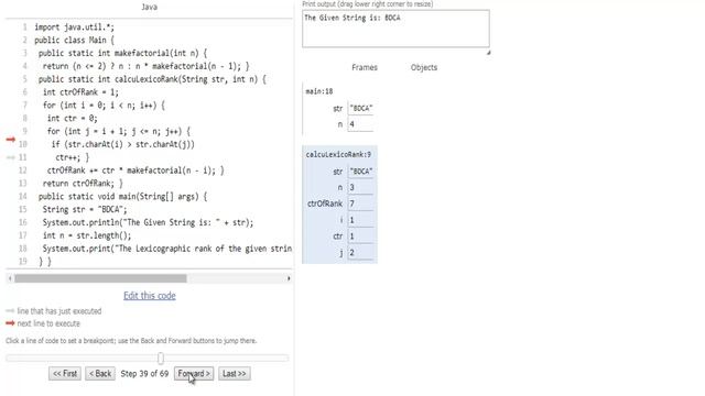 w3resource.com: Java String Exercise-50 смотреть онлайн