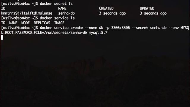 Demo Docker 1.13 - Secrets смотреть онлайн