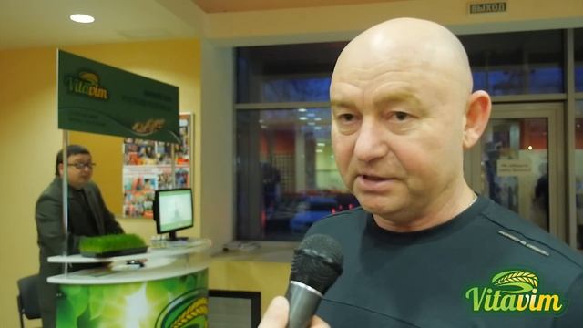 Сок из ростков пшеницы Витавим, Сок из пророщенной пшеницы Vitavim. смотреть онлайн