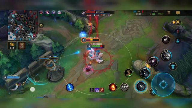 League of Legends: Wild Rift Moments - Messing With The Settings. смотреть онлайн