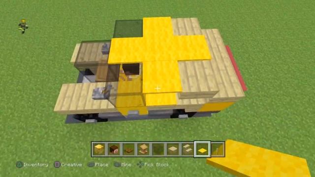 Minecraft SUV- How To Build A 2019 Lamborghini Urus Minecraft Car Tutorial