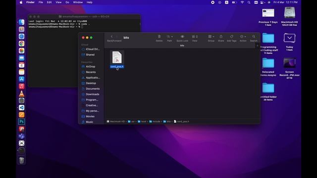 How to add C++ "bits/stdc++.h" header files on macOS( with vs code) 2022 смотреть онлайн