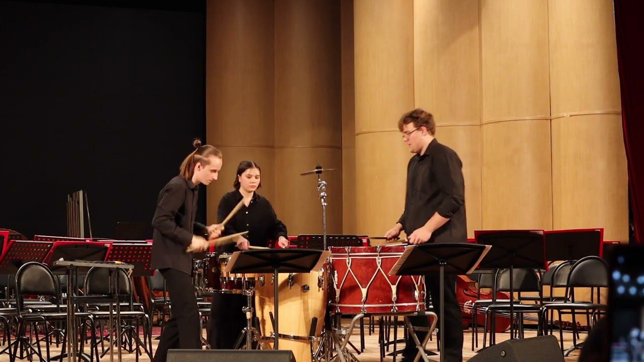 Даики Като – «Керберос Драмс». Никита Киселев, Петр Остапюк и Рената Теляшева. смотреть онлайн