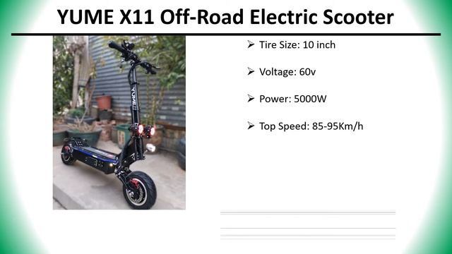 ✅ Top 5 Best Yume Electric Scooter