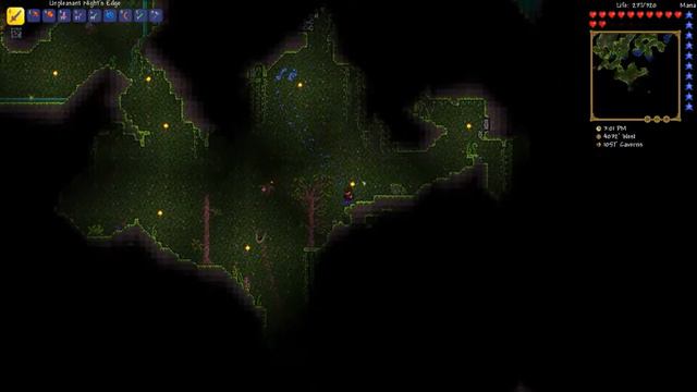 Let's Play Terraria Ep. 35 - Demon Scythe and Nature's Gift смотреть онлайн