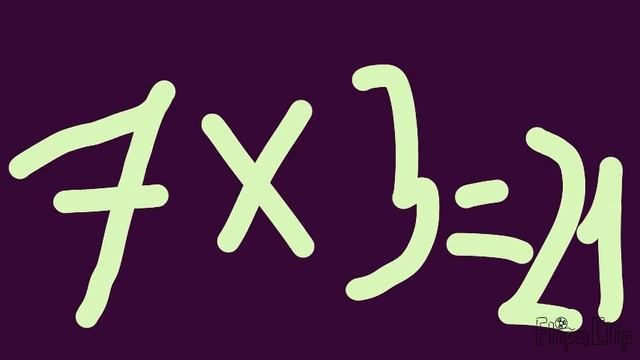 табл. умножения на 3