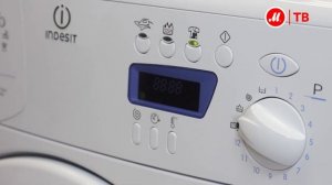 Видеообзор стиральной машины Indesit WIUE 10 (CSI) с экспертом М.Видео