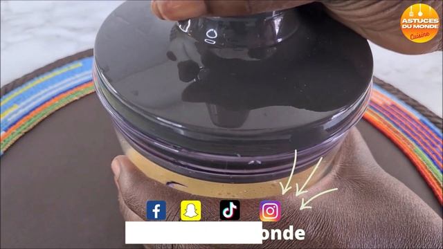 COMMENT FAIRE UNE MAYONNAISE FACILE ET RAPIDE AU MIXEUR EN 2MIN