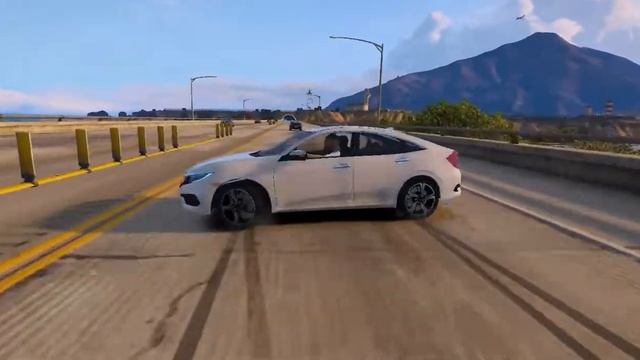 Gta 5 Honda Civic Arabic drift Viral video | Guy from plays #GuyFromPlays смотреть онлайн