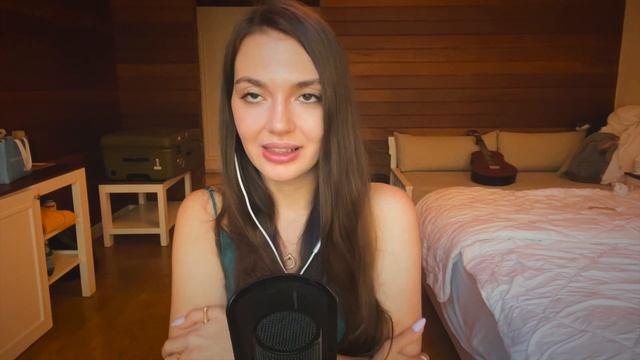 АСМР Шепот от Тревоги и Бессонницы+ Шум дождя +Звуки Рук | ASMR Meditation, асмр мурашки для сна смотреть онлайн