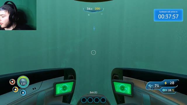 JUST KEEP SWIMMING | Subnautica #3 LIVE смотреть онлайн