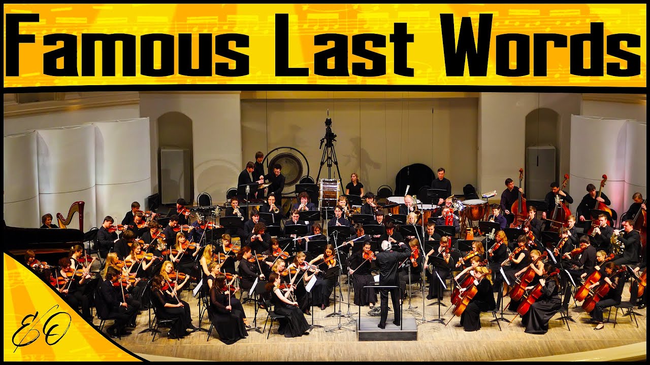 My Chemical Romance - Famous Last Words - Epic Orchestra смотреть онлайн