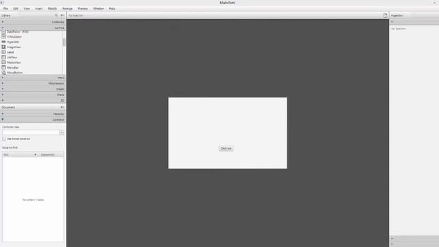 JavaFx Tutorial For Beginners 6 Events with JavaFX Scene Builder смотреть онлайн