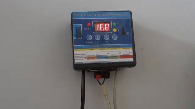 Терморегулятор для управления насосом деревянного котла смотреть онлайн