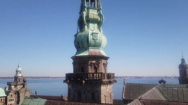 Kronborg, the king's castle and fortress ⎮ DJI Osmo Pocket смотреть онлайн